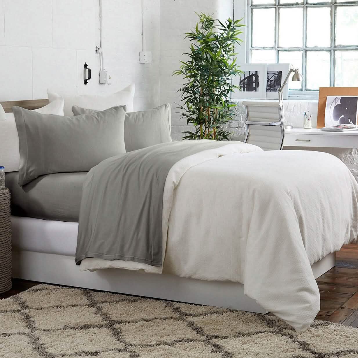 Parure de draps Brooklyn en tricot jersey