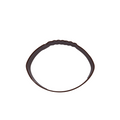 Cookie Cutter Football 3.5" Brown