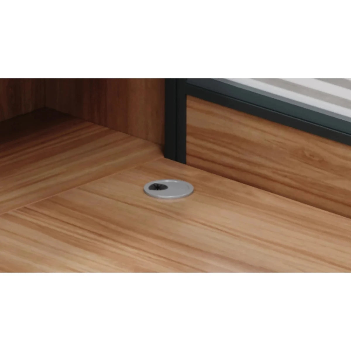 Orlian · L-Shaped Cubicle Workstation