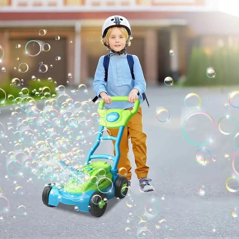 幼児用バブル芝刈り機