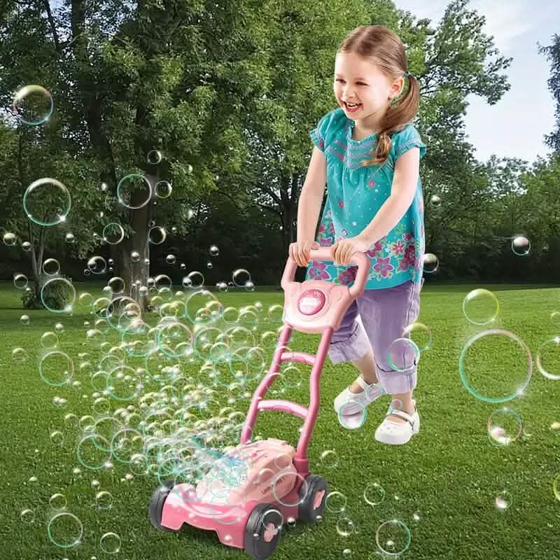 幼児用バブル芝刈り機