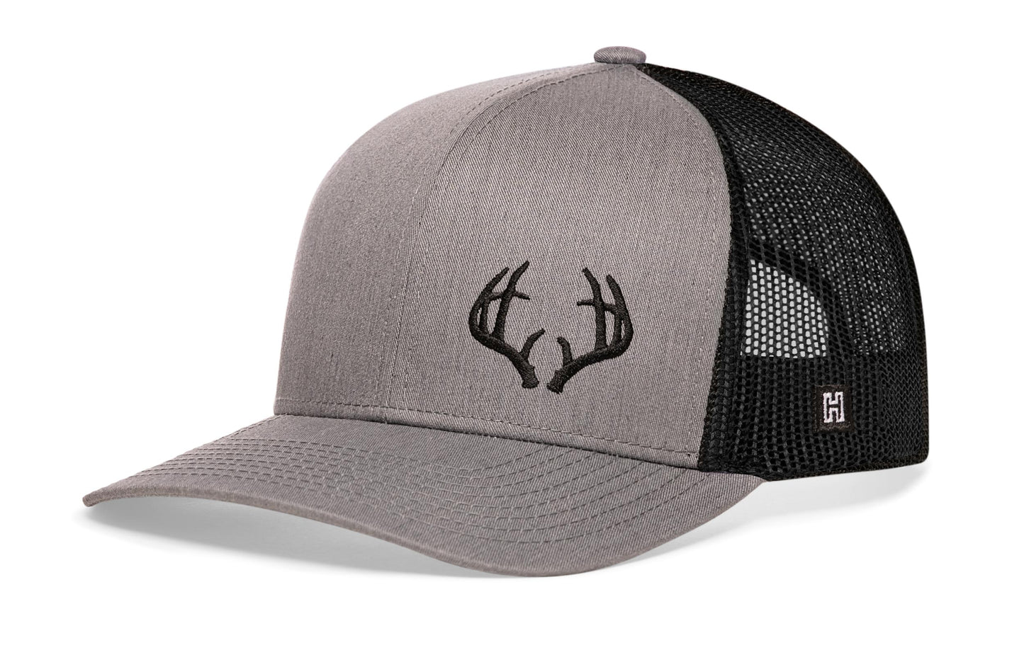 Buck Antler Trucker Hat  |  Buck Antler Snapback