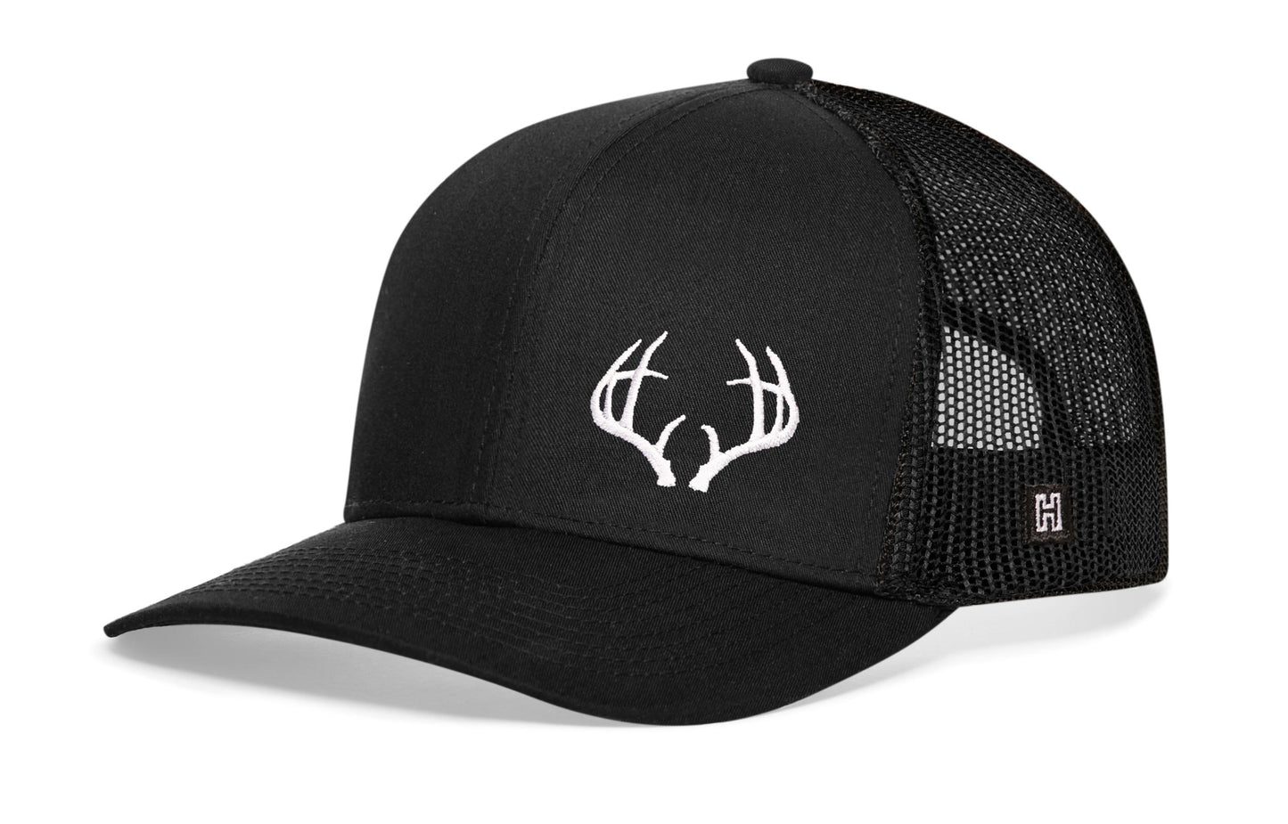 Buck Antler Trucker Hat  |  Buck Antler Snapback