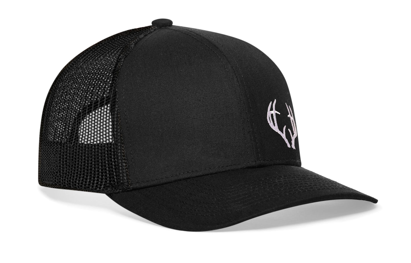 Buck Antler Trucker Hat  |  Buck Antler Snapback