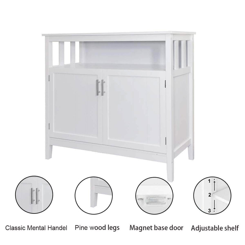 Buffet de rangement de cuisine