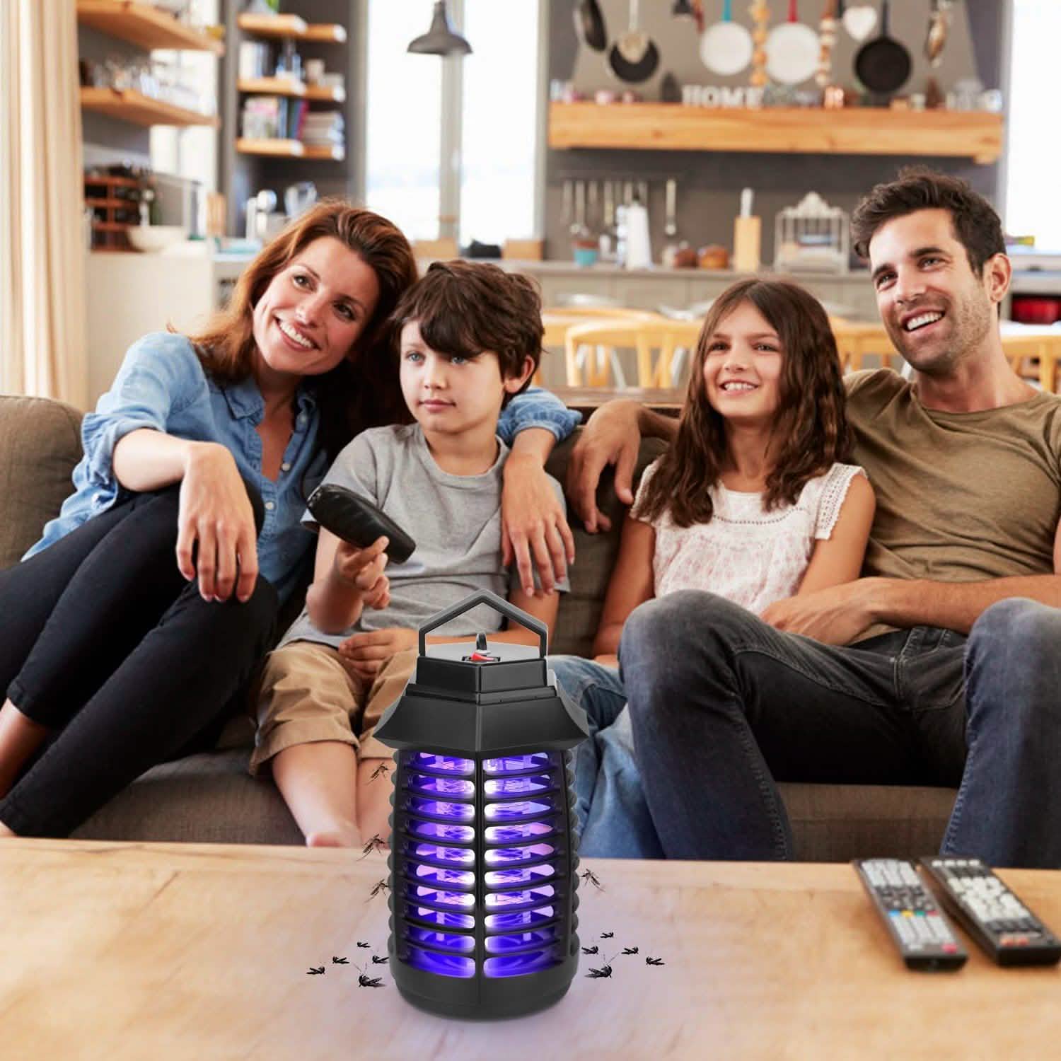 Bug Zapper Electric UV Mosquito Killer Lamp