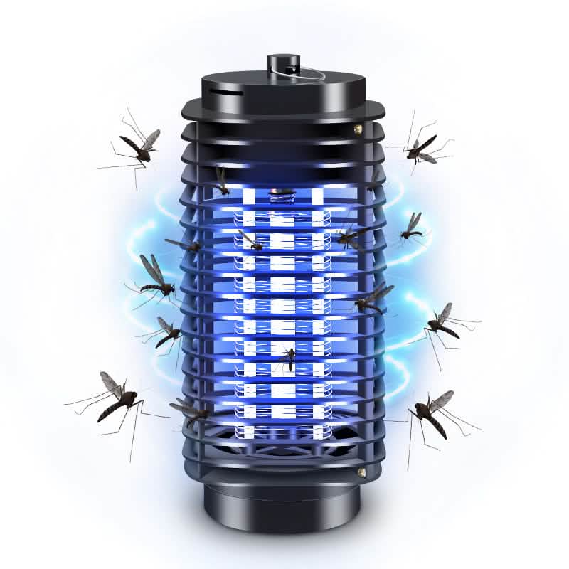Bug Zapper for Indoor and Outdoor Use