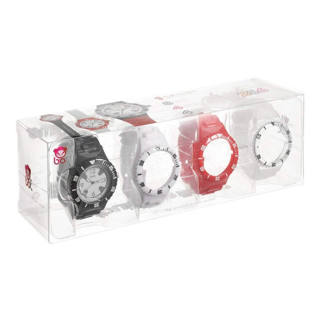 Built On Time Interchangeable Watch Set