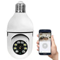 Moniteur de sécurité avec caméra d'ampoule