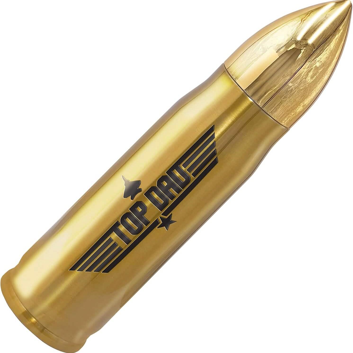 Bullet Water Bottle Gift for Dad 17 Oz
