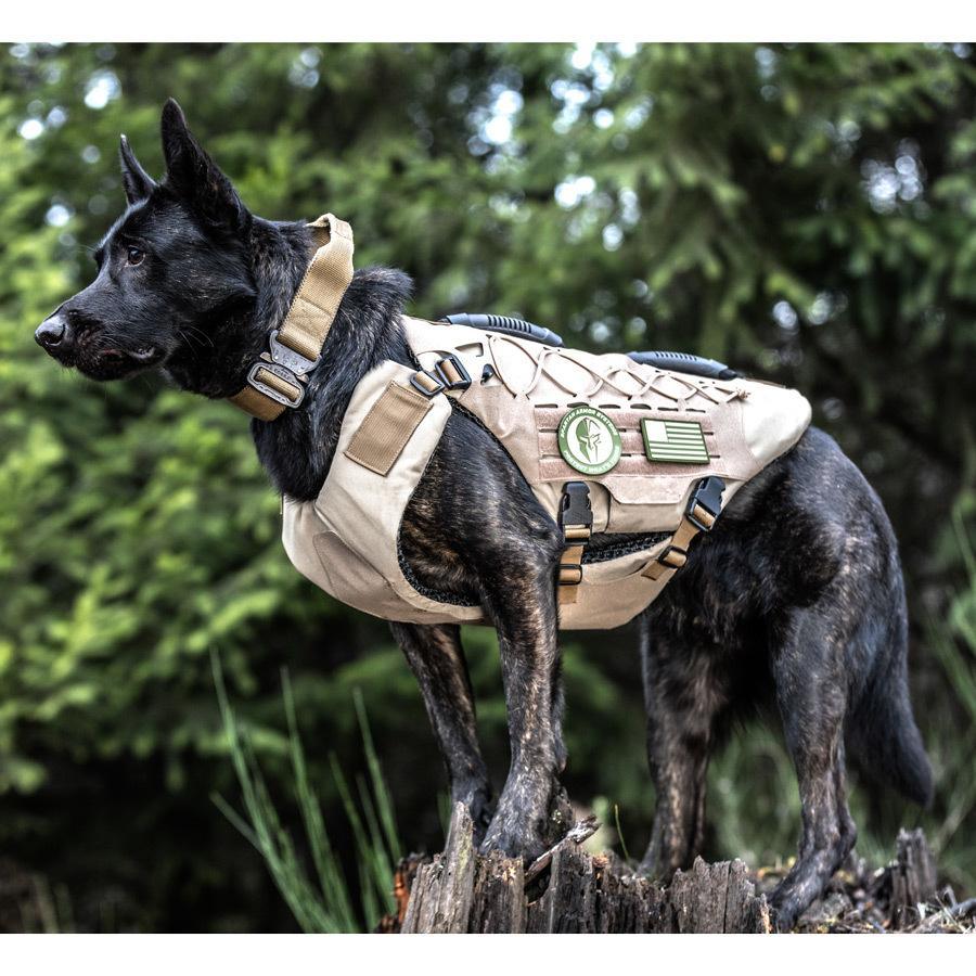 Bulletproof Vests for Dogs - Breathable Bulletproof K-9 Harness