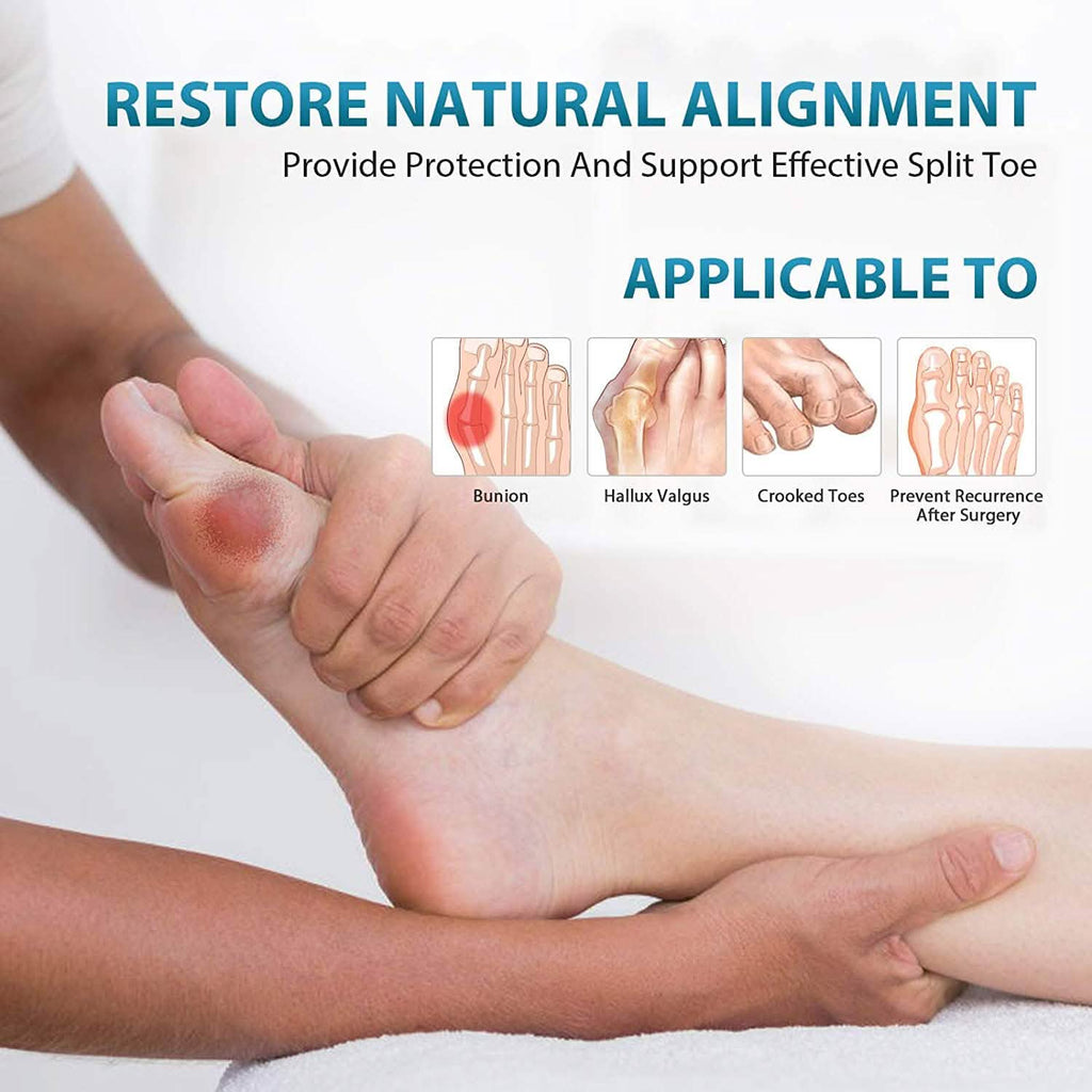 Bunion Corrector Big Toe Straightener Pain Relief