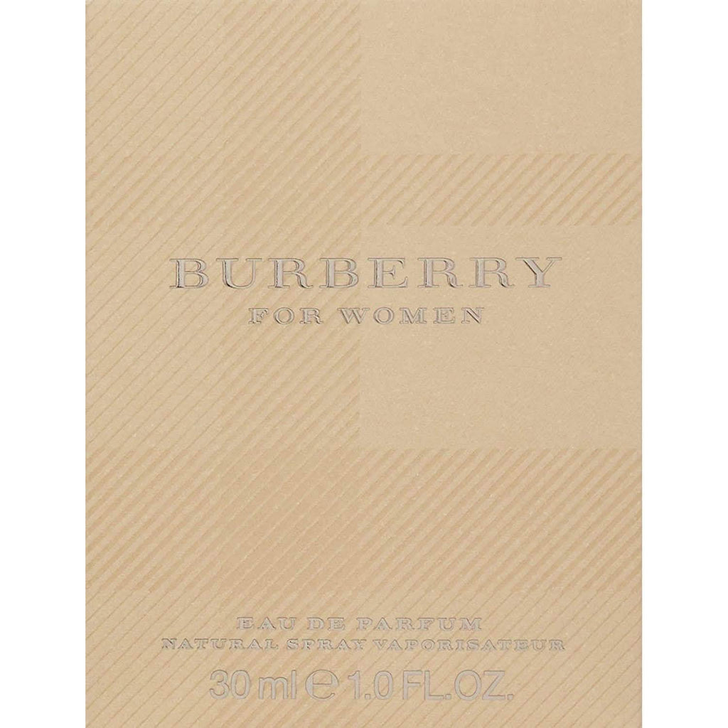 Eau de parfum classique Burberry pour femme et un sac Burberry offert