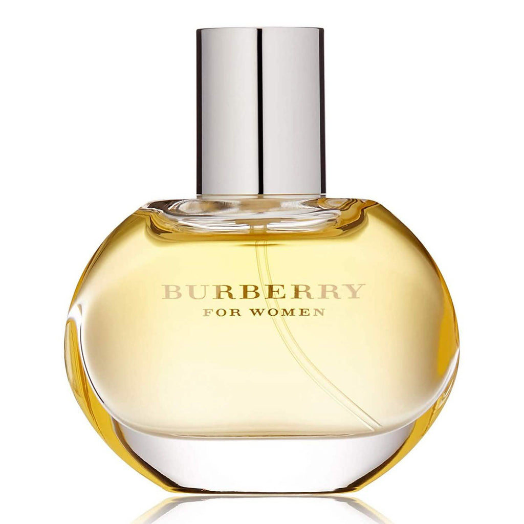Eau de parfum classique Burberry pour femme et un sac Burberry offert