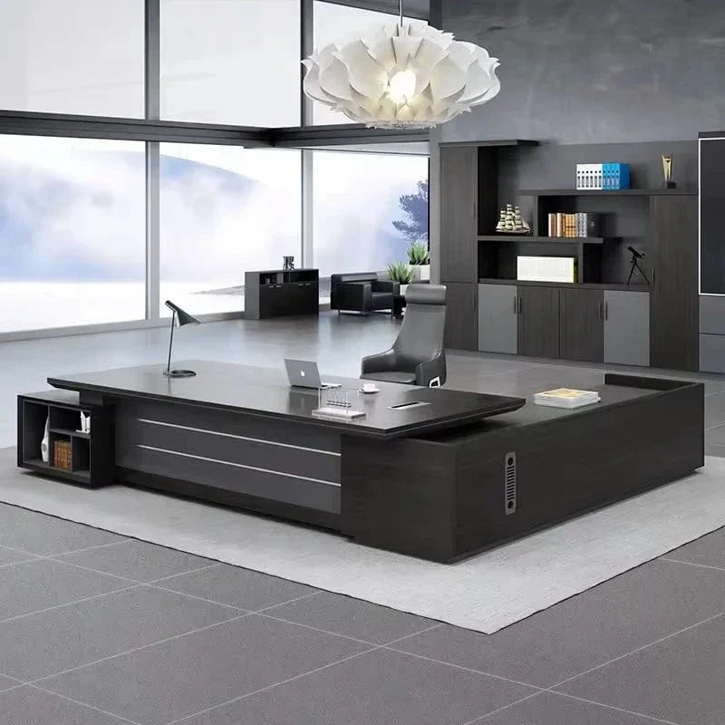 Atlas · Grand L-Shaped Executive Desk