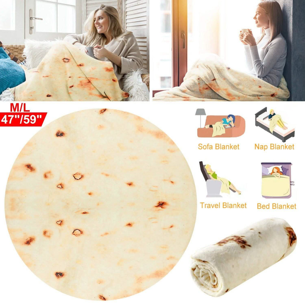 Couverture polaire Tortilla Burrito