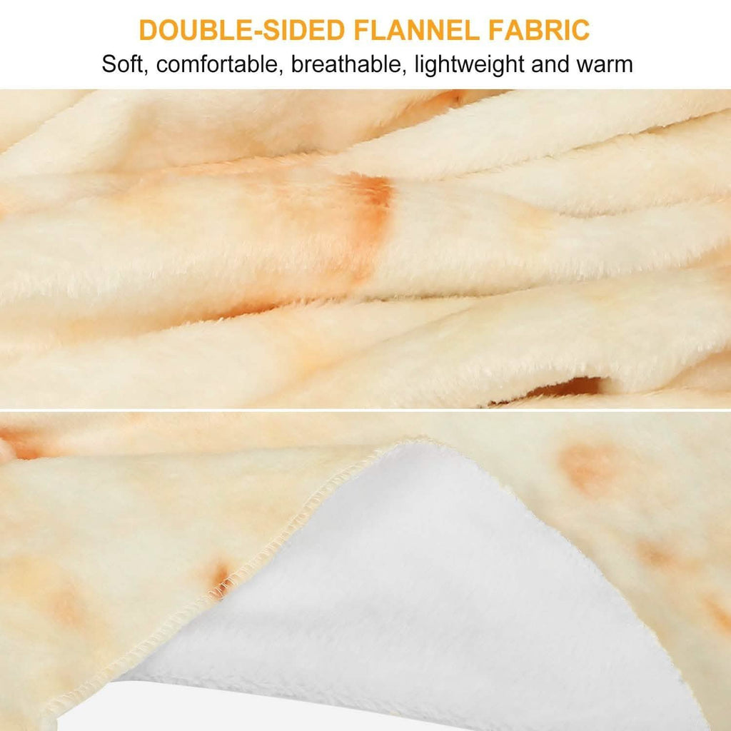 Couverture polaire Tortilla Burrito