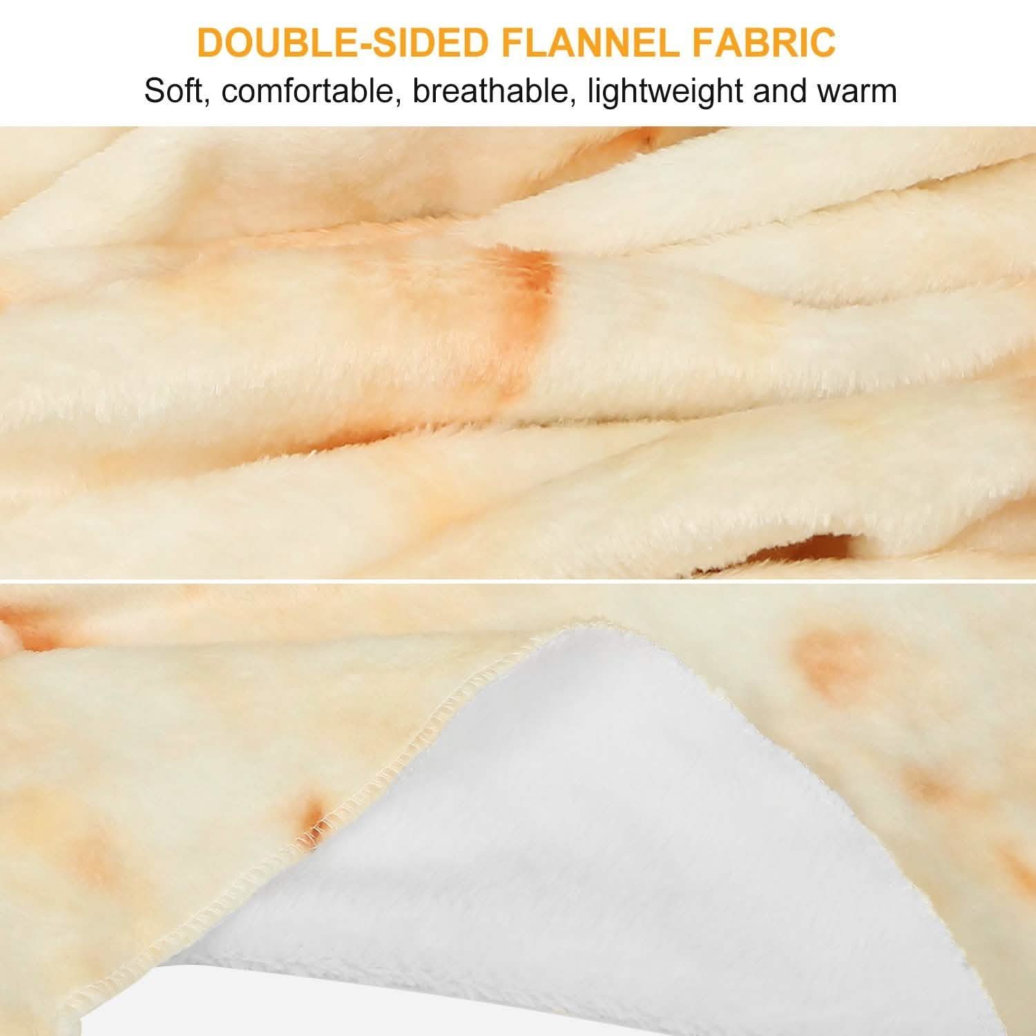 Couverture polaire Tortilla Burrito