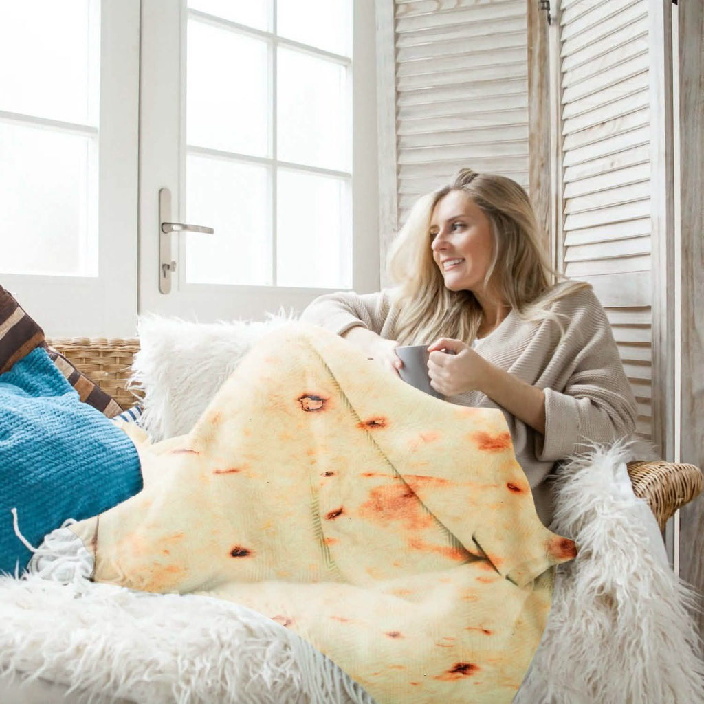 Couverture polaire Tortilla Burrito