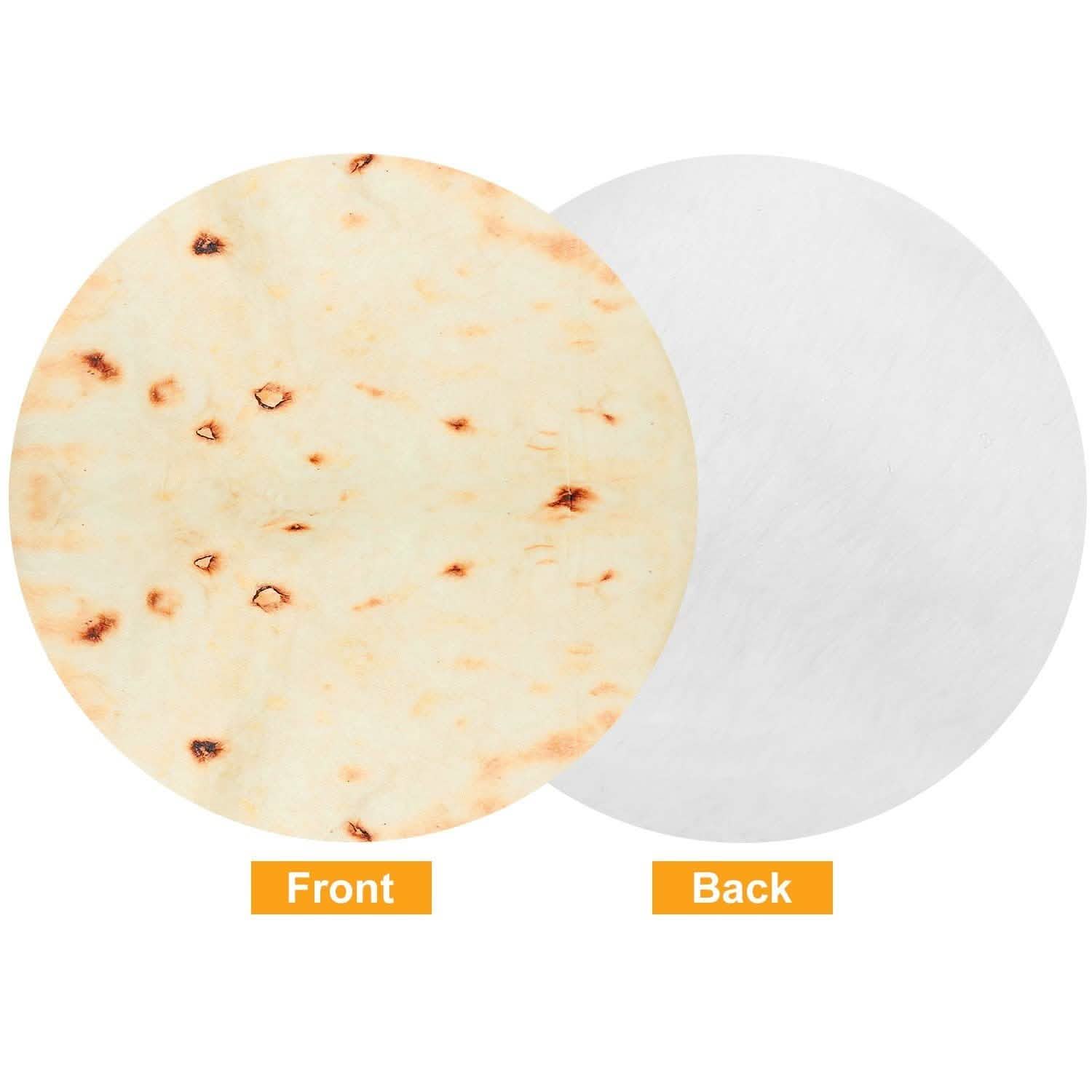 Couverture polaire Tortilla Burrito