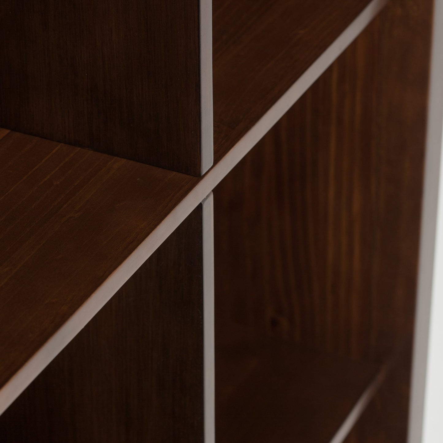 Artisan 9 Cube Bookcase and Storage Unit - Russet