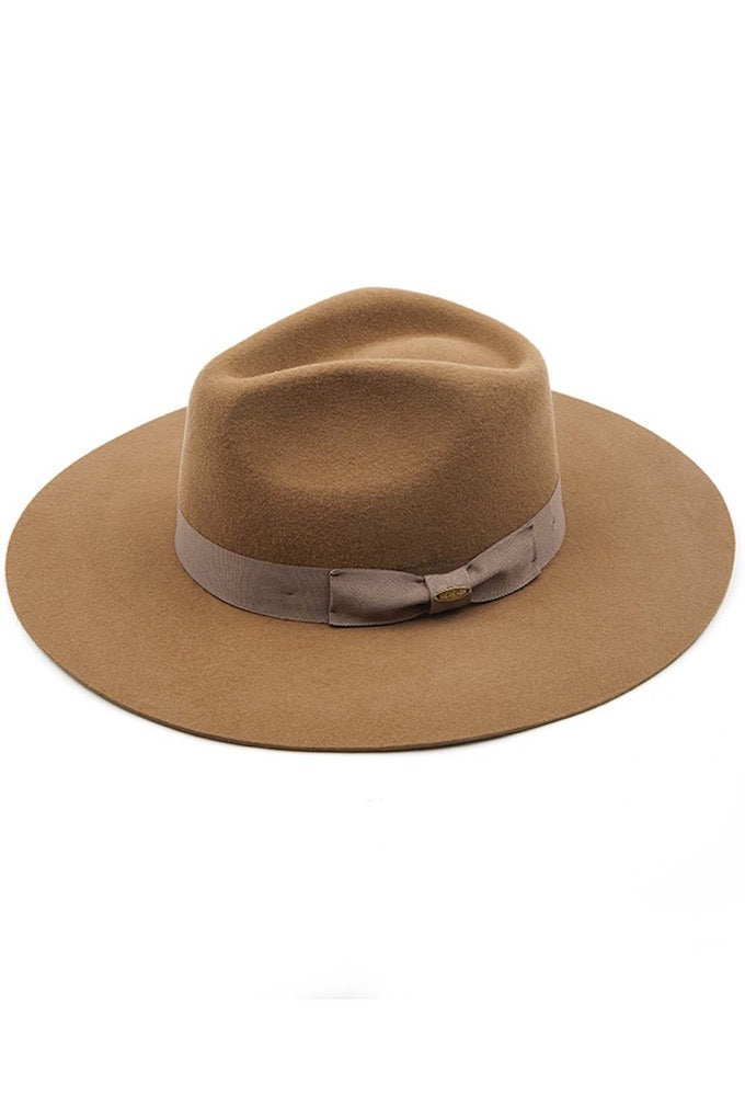 C.C Wool Felt Detailed Panama Hat Ribbon Band Trim