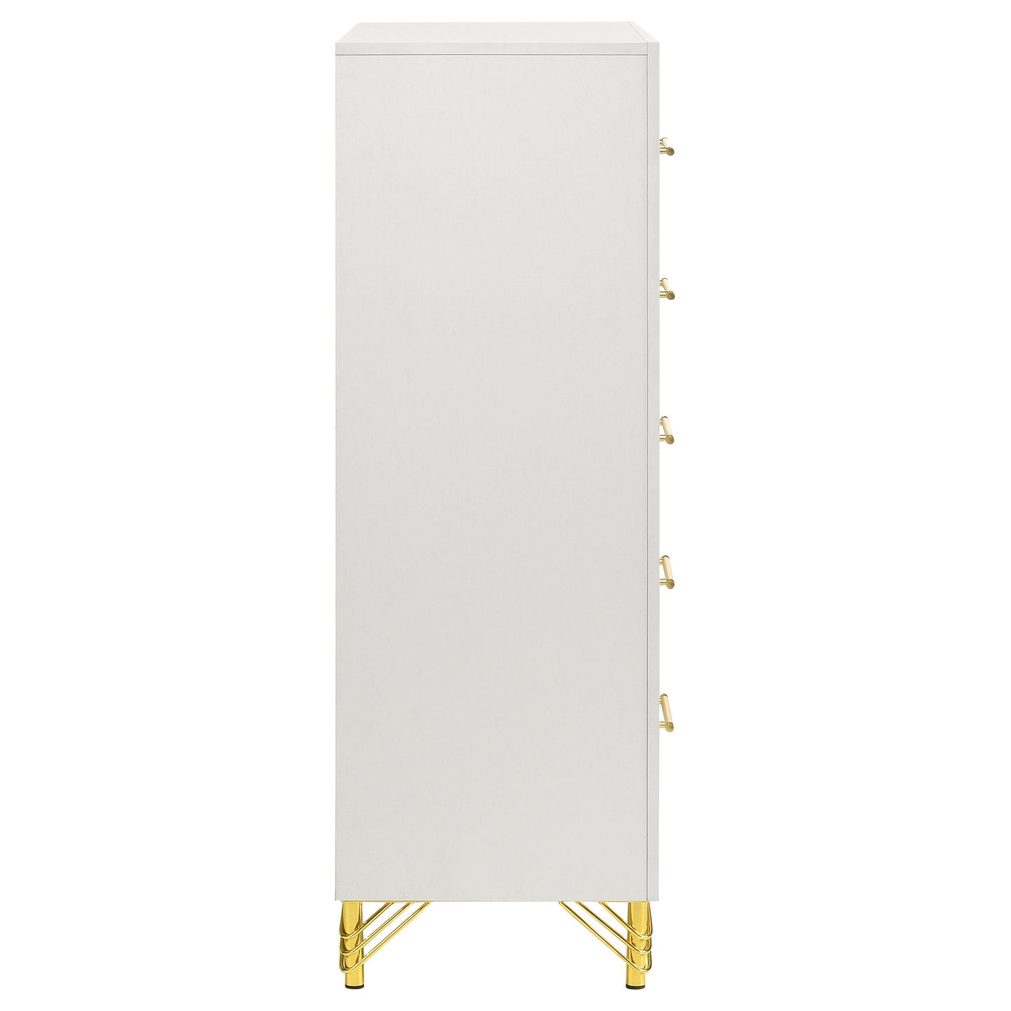 Chesney Modern Five-Drawer Chest