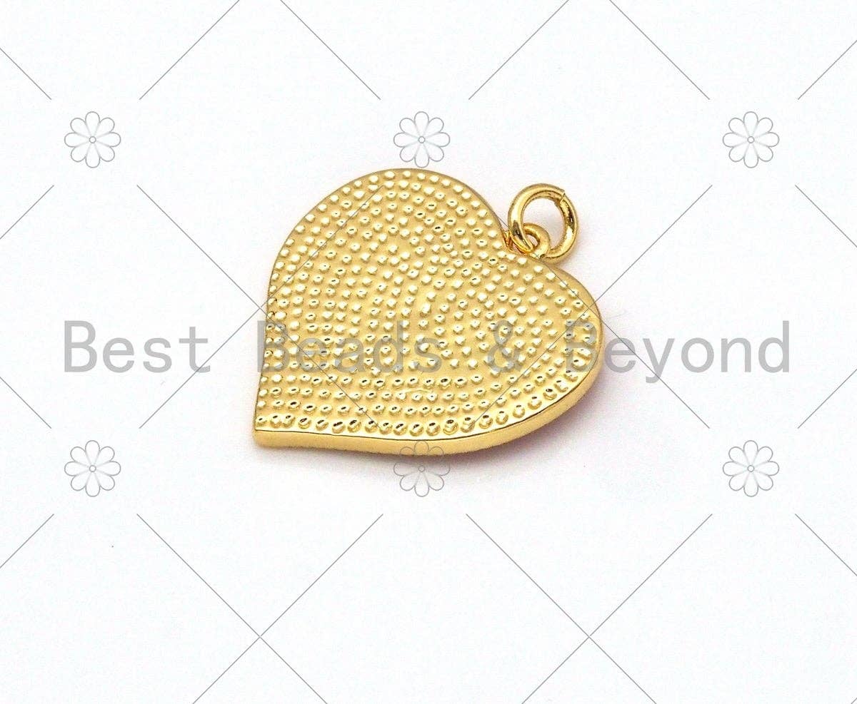 Gold Eagle On Colorful Enamel Heart Shape Pendant,18K gold Filled Heart Shape charm,Enamel Pendant,Enamel Jewelry,23x22mm,sku#L586