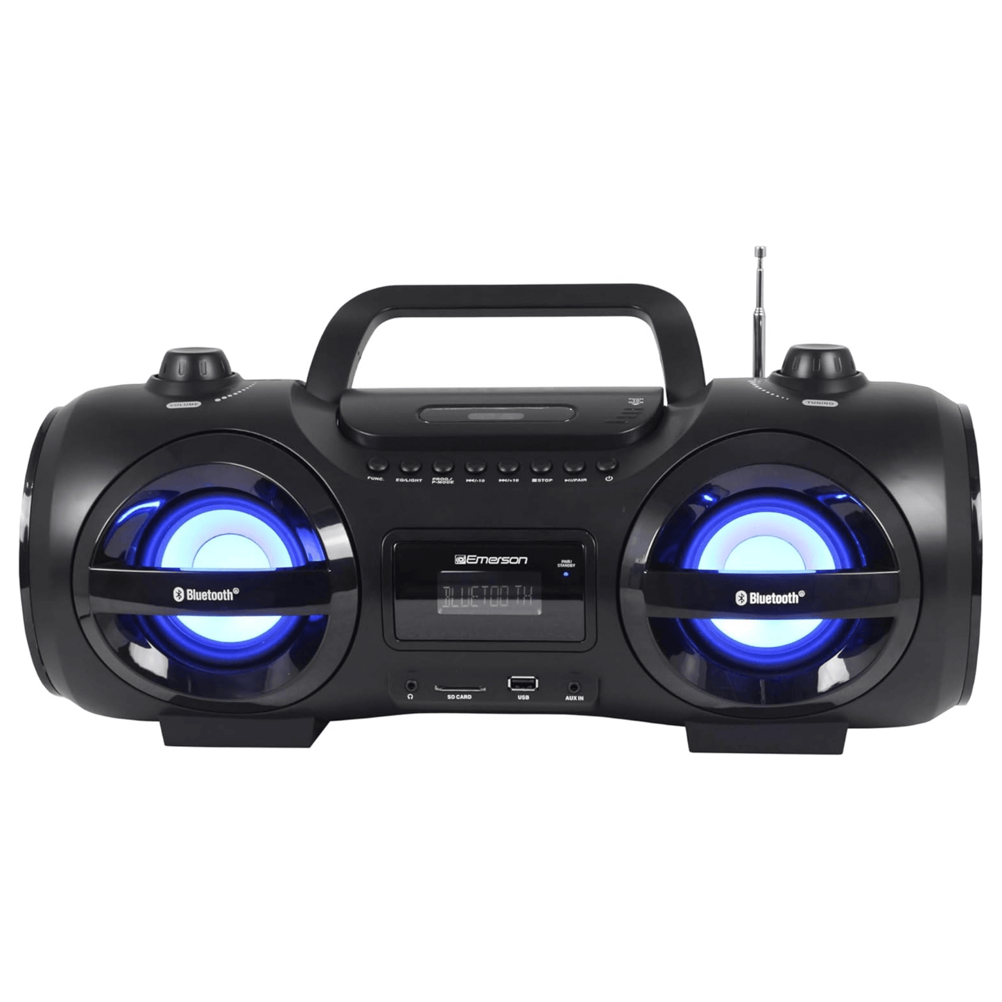 Retro Portable CD Boombox