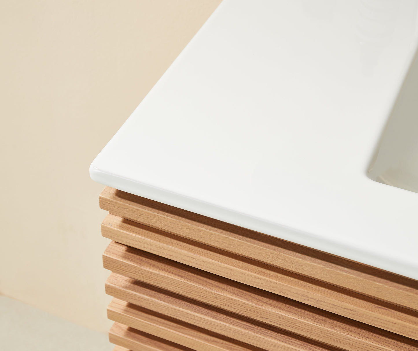 Pre-Assembled 36" Wall Mounted & Floating Single Vanity Cabinet
