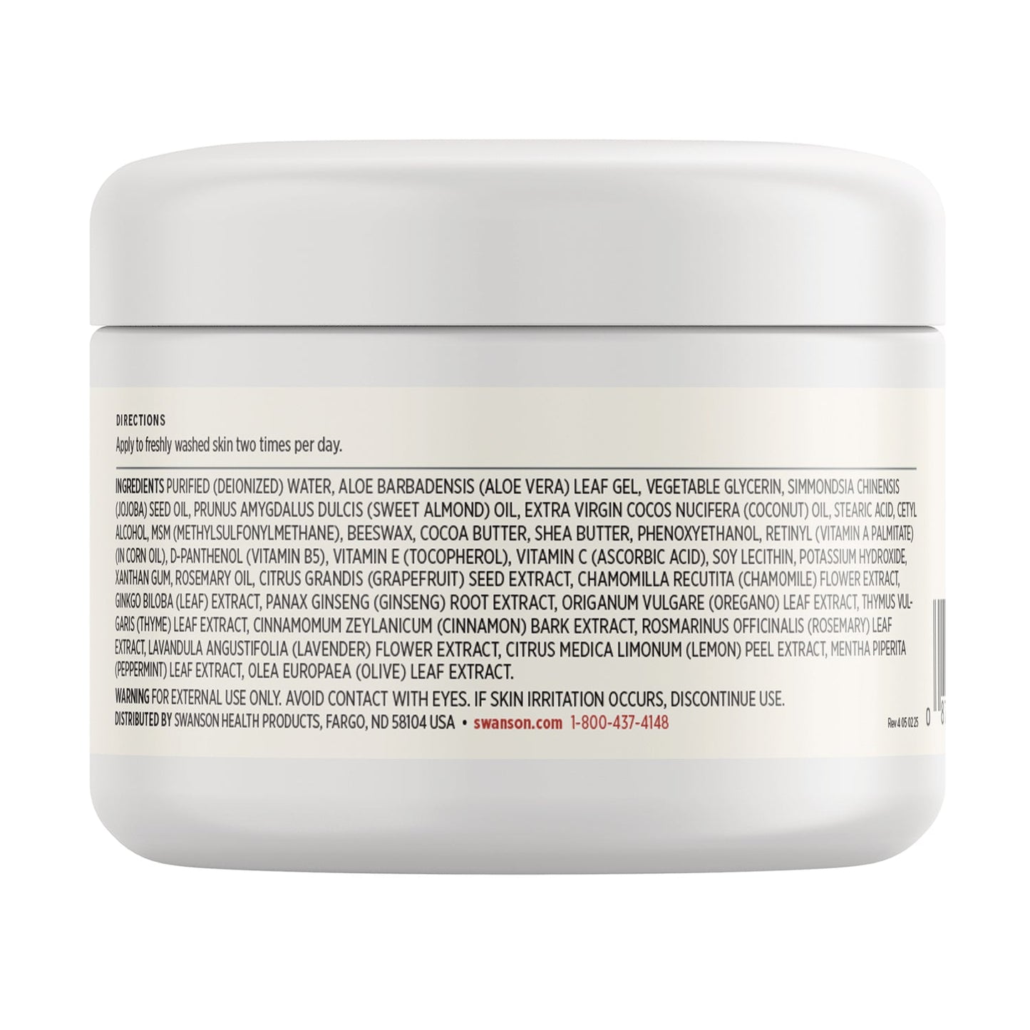 MSM Cream