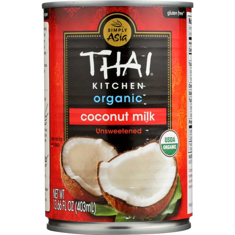 THAI KITCHEN Organic Unsweetened Coconut Milk - Dairy-Free (13.6fl oz)
