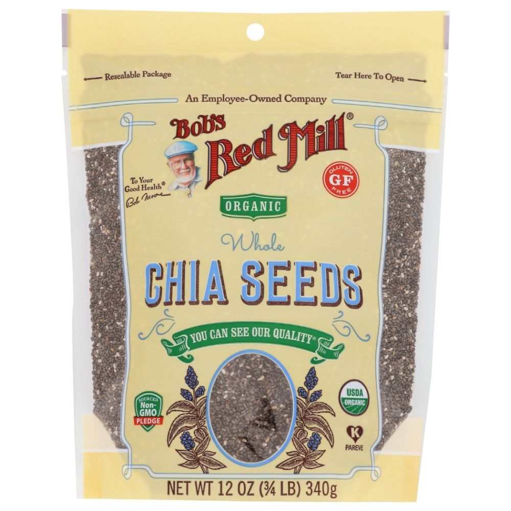 BOB'S RED MILL: Organic Chia Seeds, 12 oz