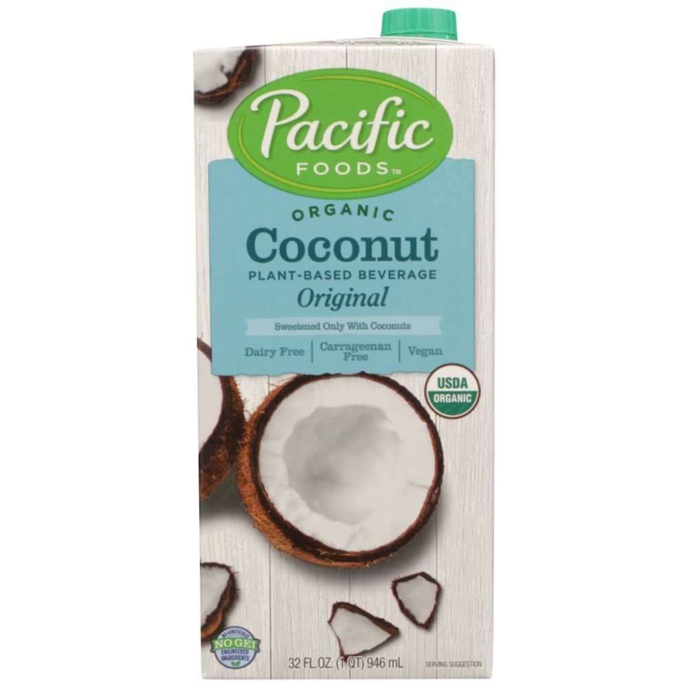 Pacific Foods: Original Organic Coconut Milk - 32 fl oz | Non-Dairy