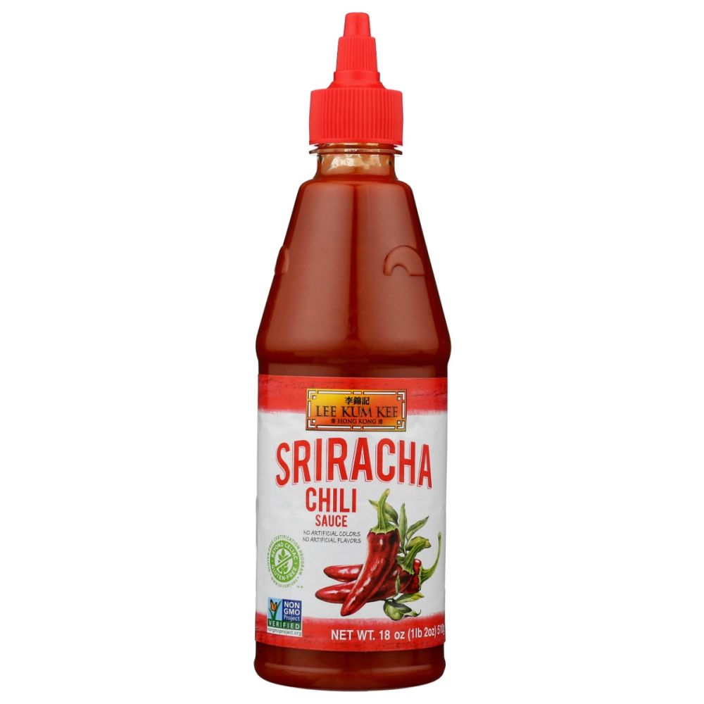 LEE KUM KEE: Sriracha Chili Sauce, 18 oz