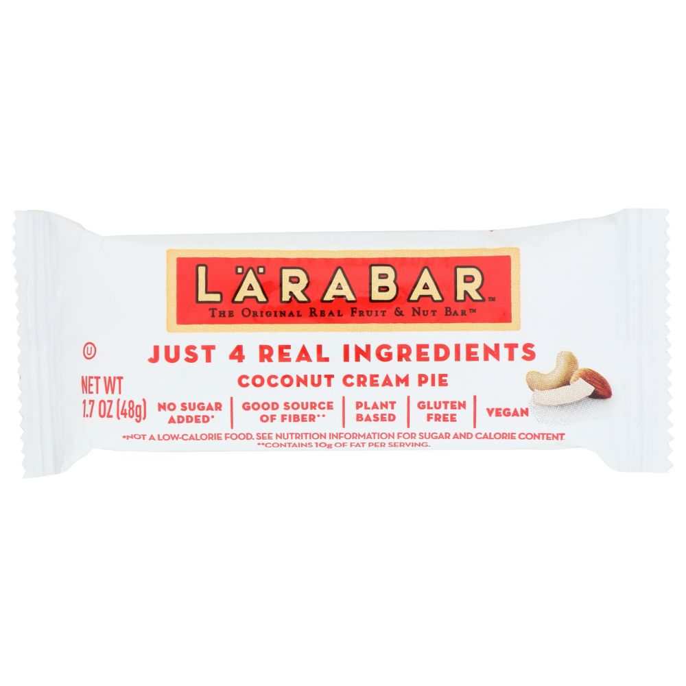 LARABAR: Coconut Cream Pie Bar, 1.7 oz