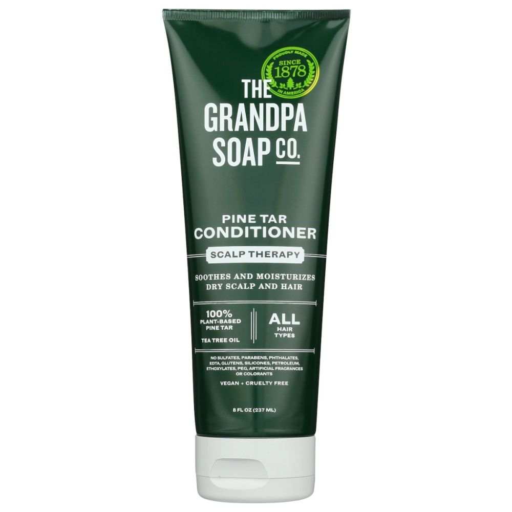 GRANDPAS: Pine Tar Conditioner, 8 fo
