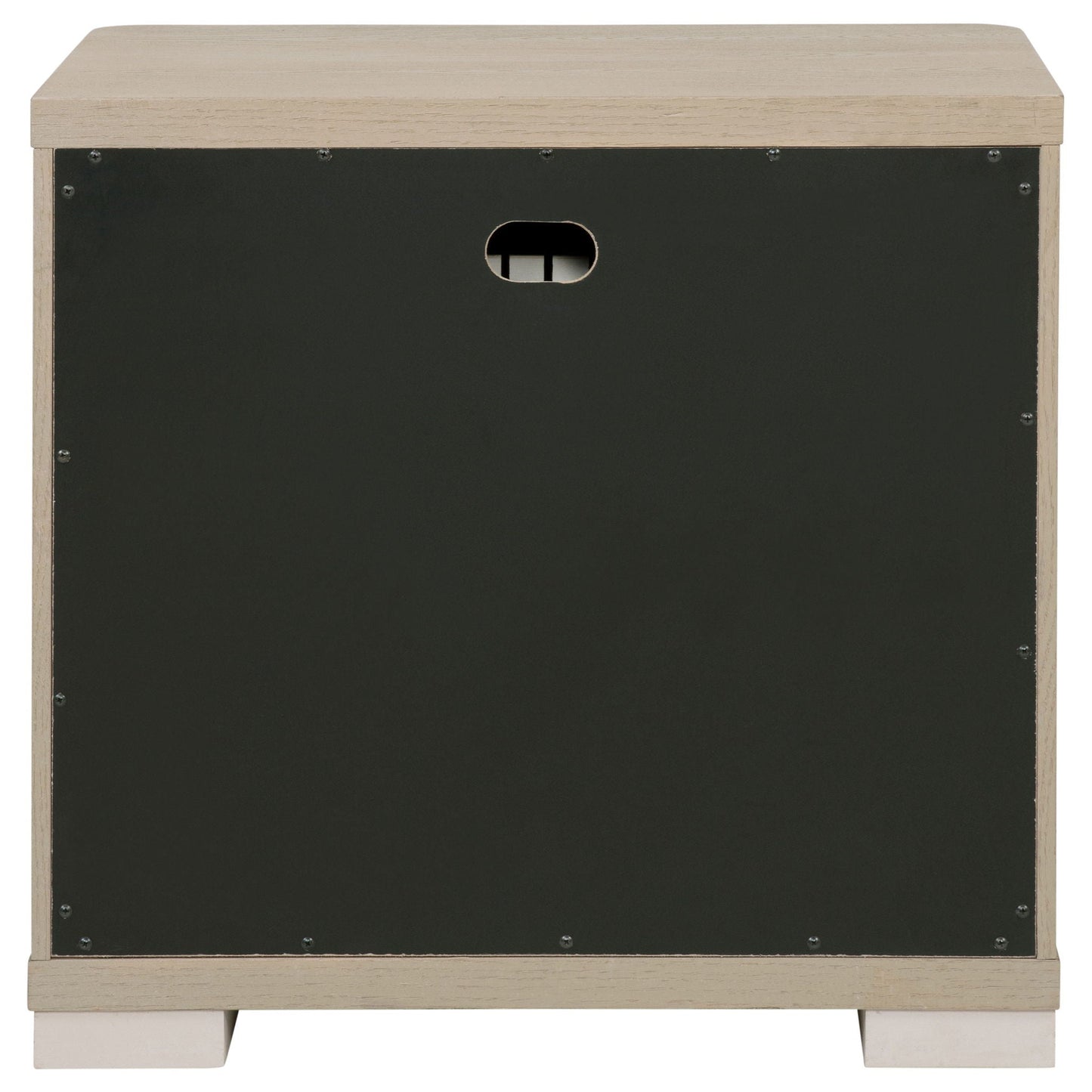 Ladera 2-drawer Nightstand Bedside Table Light Elm