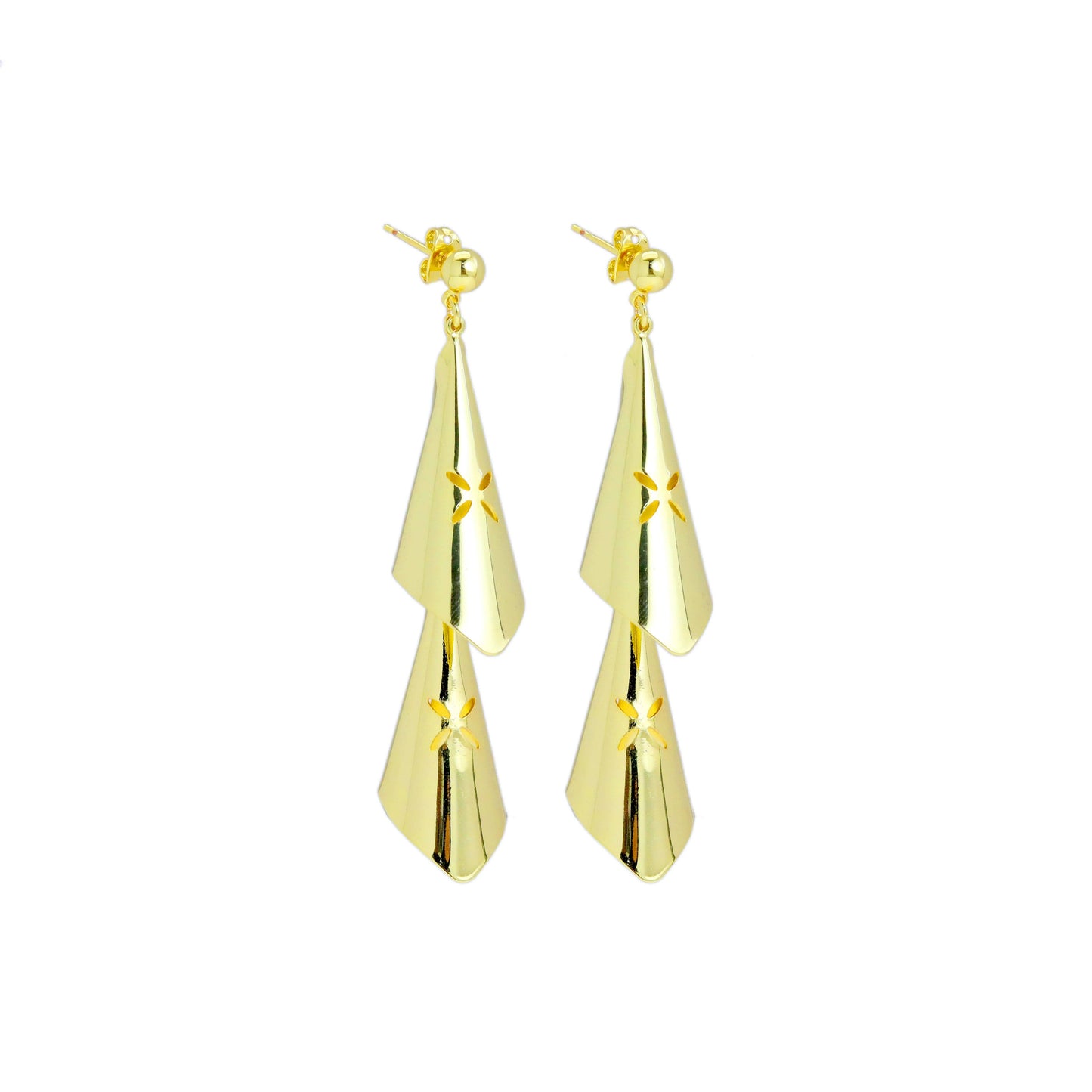 Celebration Party Dangle Earrings, Sku#LX604