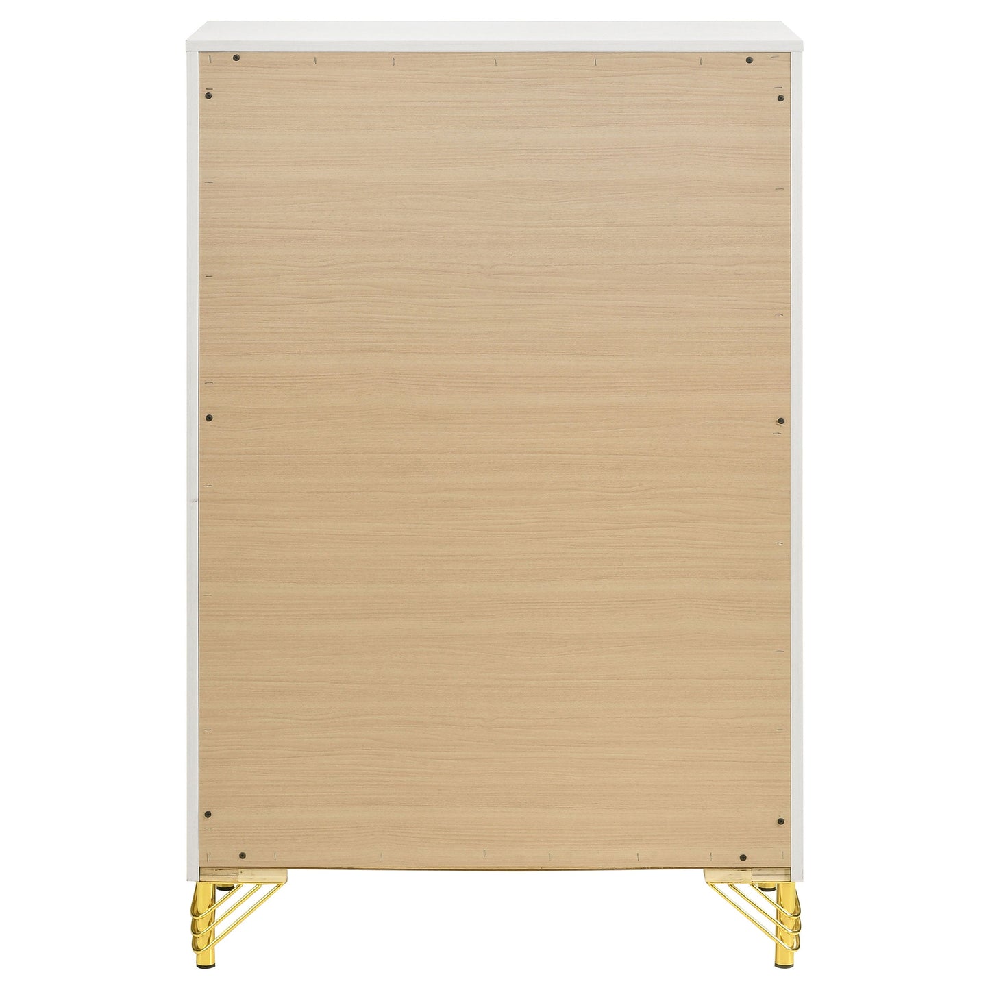 Chesney Modern Five-Drawer Chest
