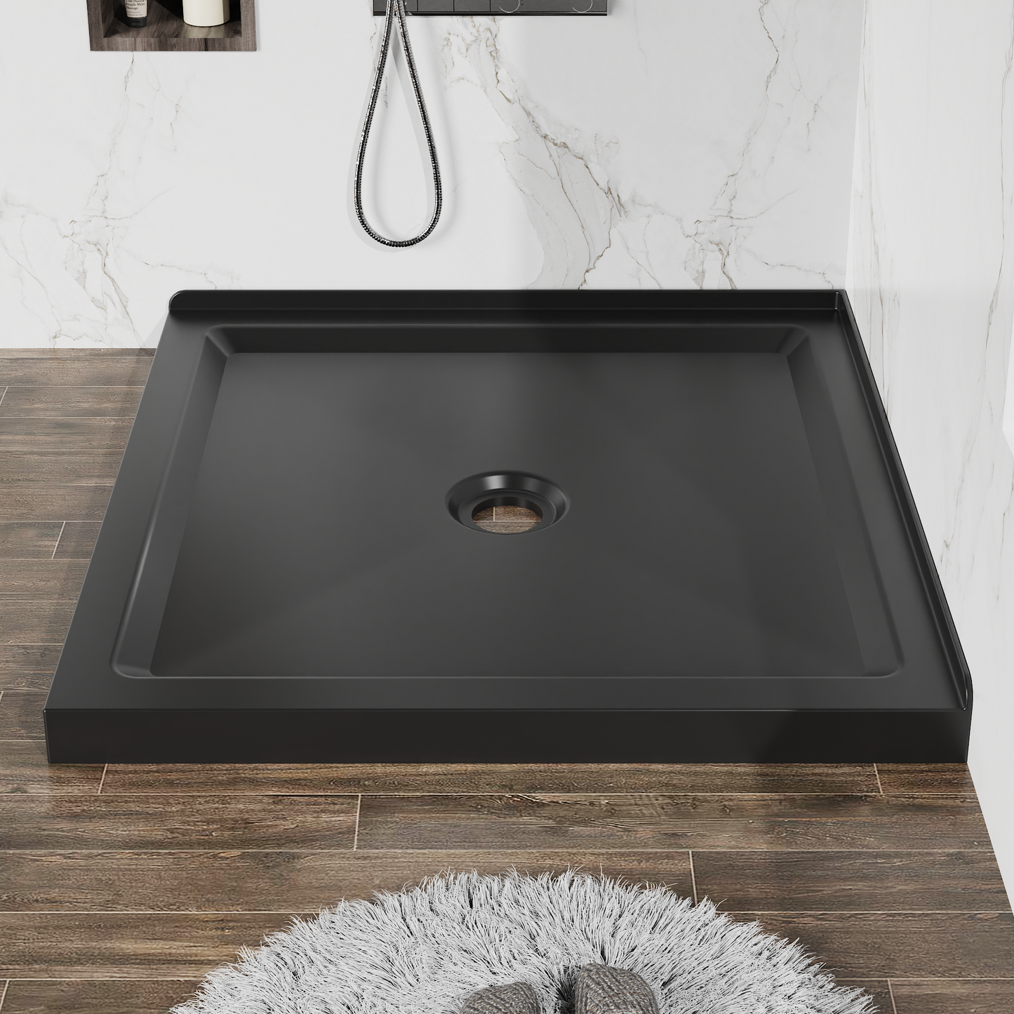 Goodyo 36"x36" Shower Base