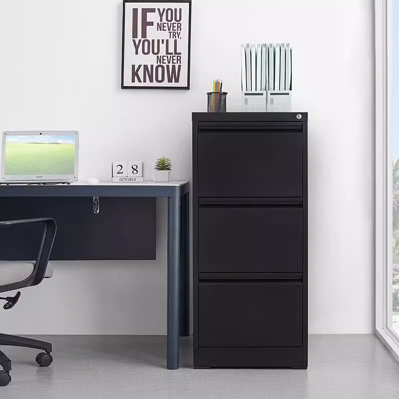 Vertical 3 Drawer Locking File Cabinet