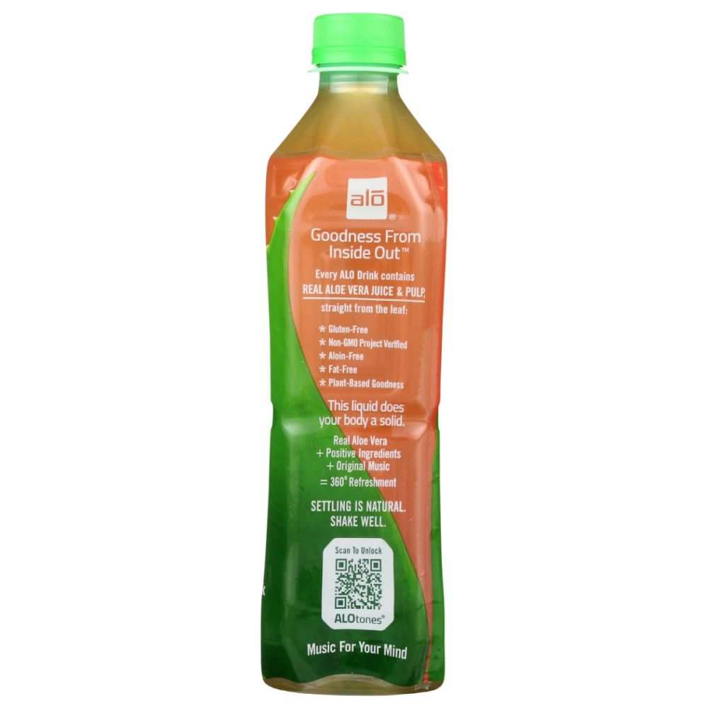 ALO: Comfort Aloe Vera Watermelon Peach Juice Drink -Delicious|Refresh