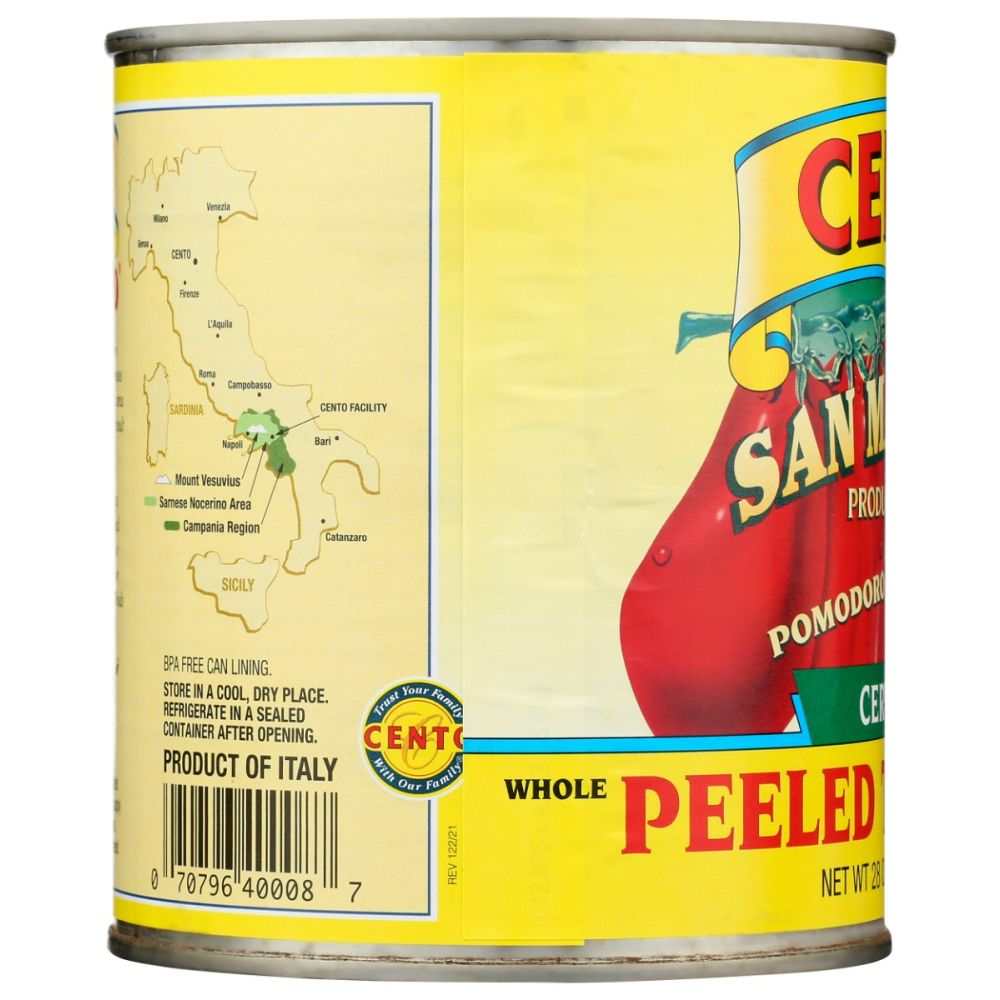 CENTO: Certified San Marzano Tomatoes, 28 oz