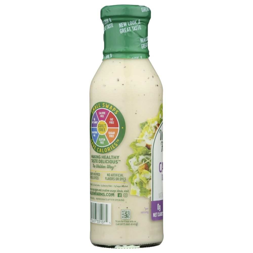 WALDEN FARMS: Caesar Zero Calorie Dressing, 12 fl