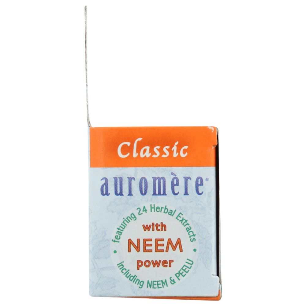 AUROMERE Classic Licorice Toothpaste - Natural Ayurvedic Oral Care 4.16oz