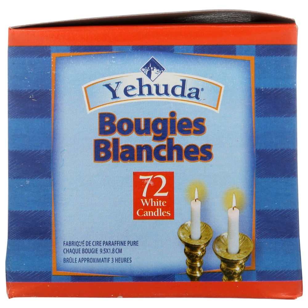 YEHUDA: Sabbath Candles, 72 pc