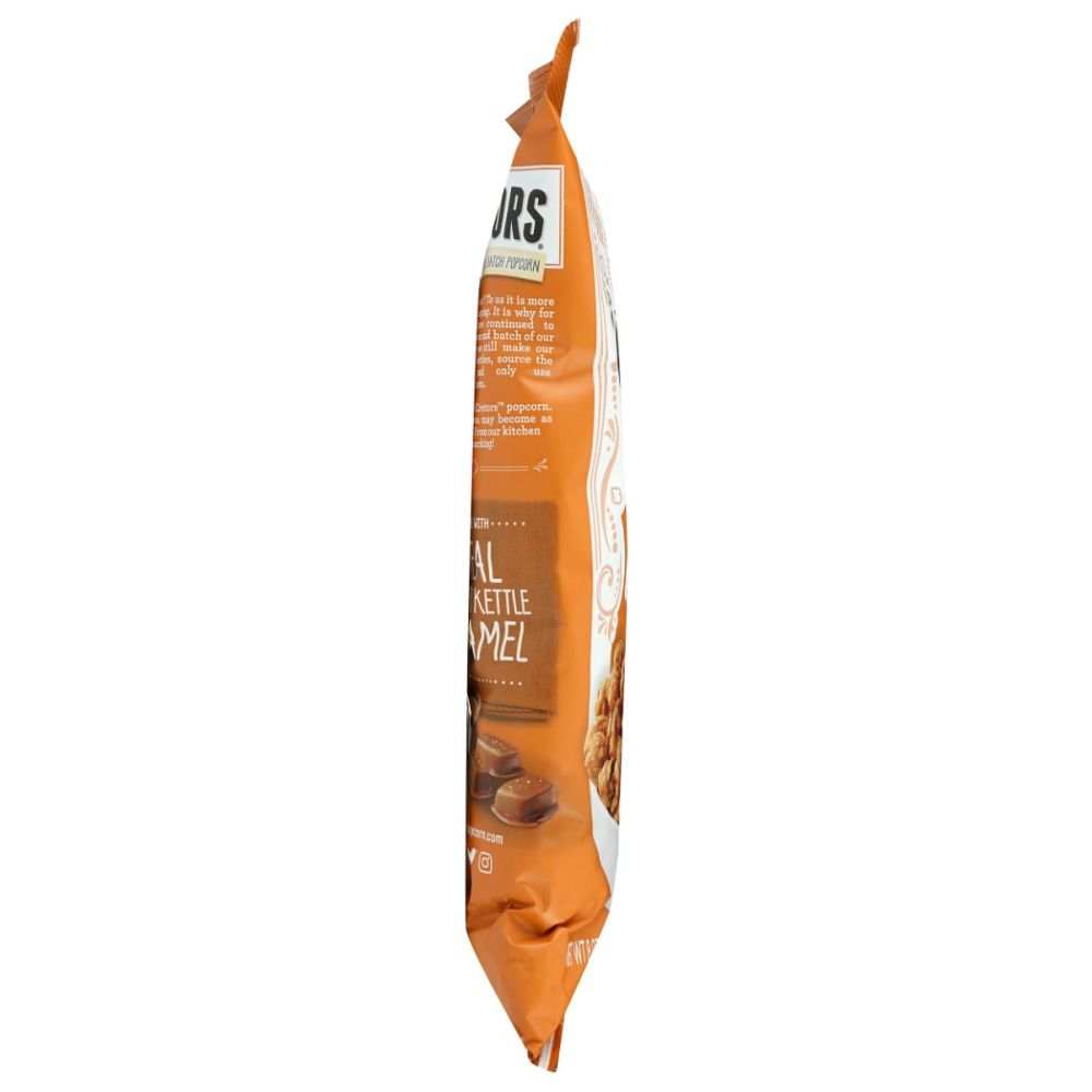 GH CRETORS Caramel Corn -Handcrafted |Copper Kettle Crafted| Rich  8oz