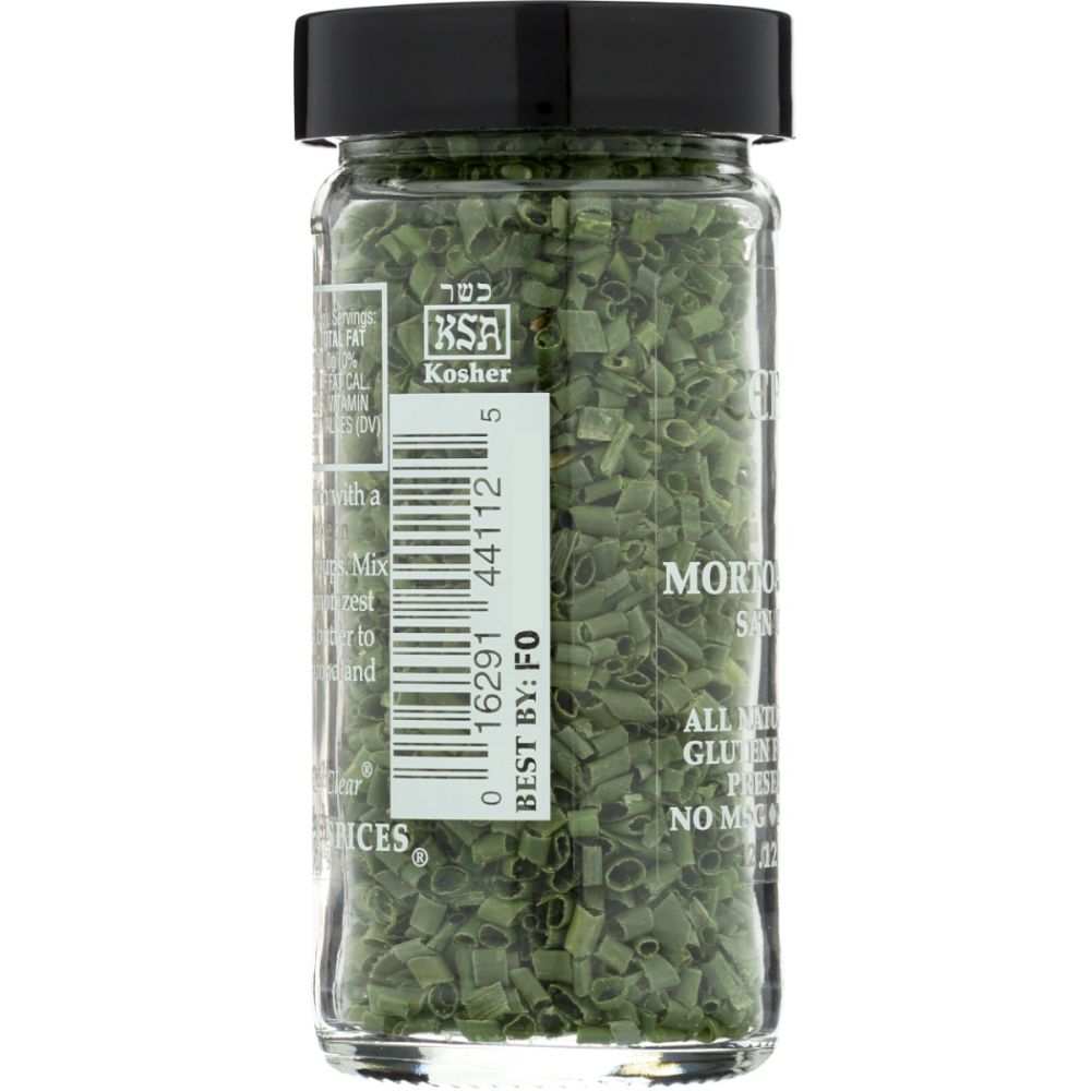 Morton & Bassett Chives - Fresh 0.12oz for Infusing| Flavorful Cooking