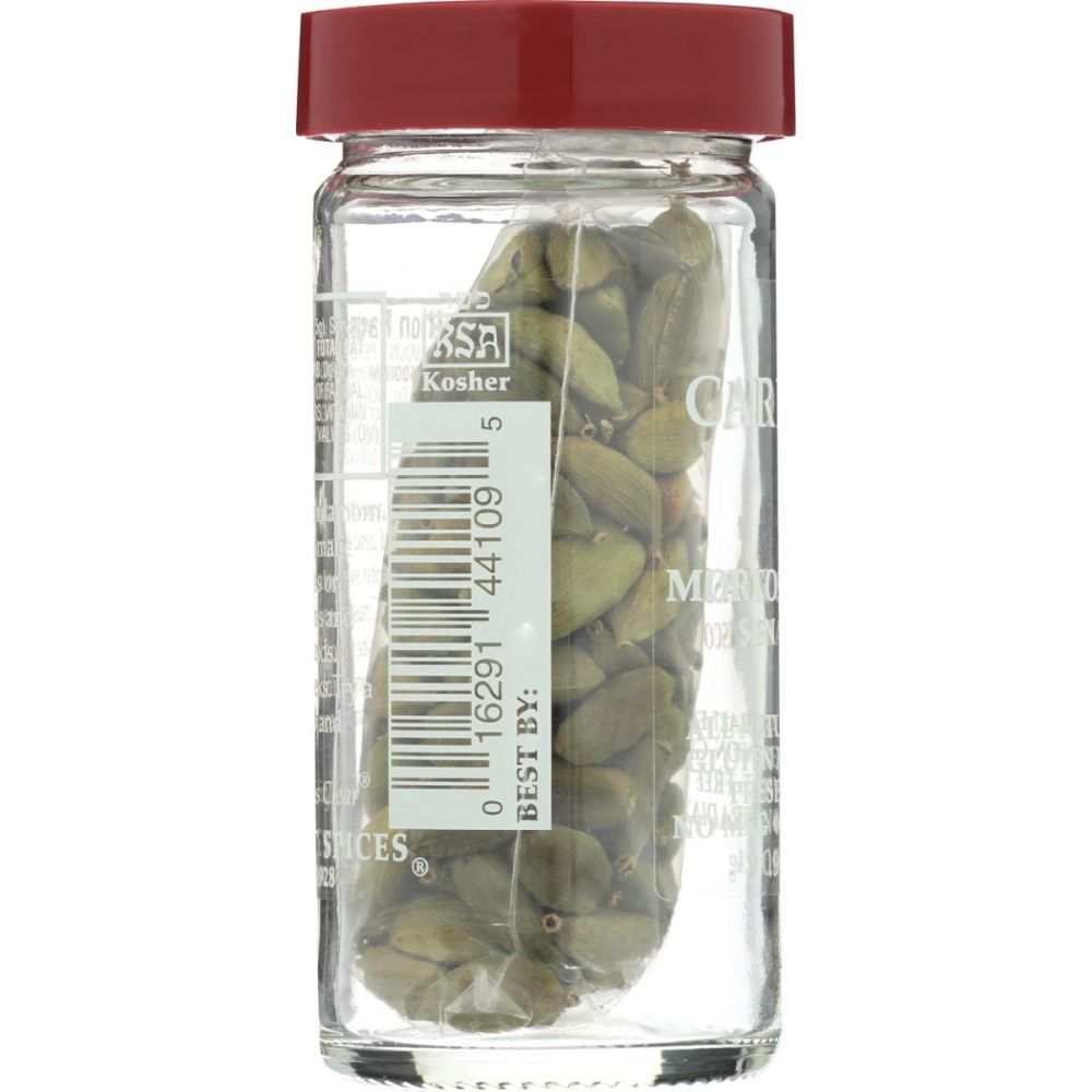 MORTON & BASSETT Cardamom, 0.9 oz - Fresh & Aromatic Spice Essentials